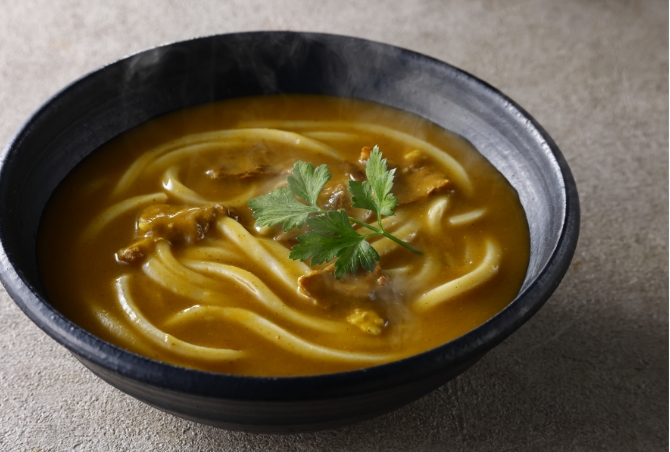 カレーのおうどん