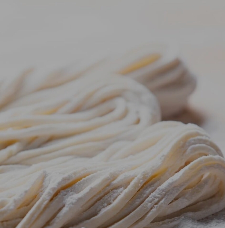 半生のおうどん