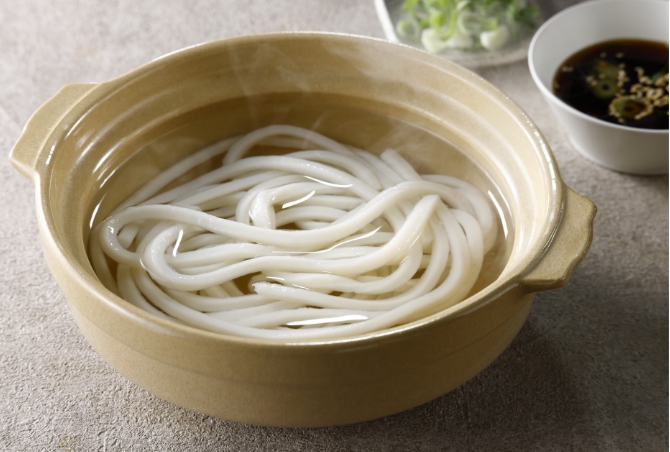 釜揚げのおうどん