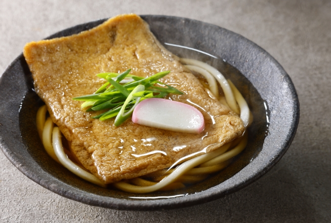 きつねのおうどん