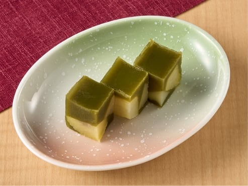 抹茶きんとん寄せ
