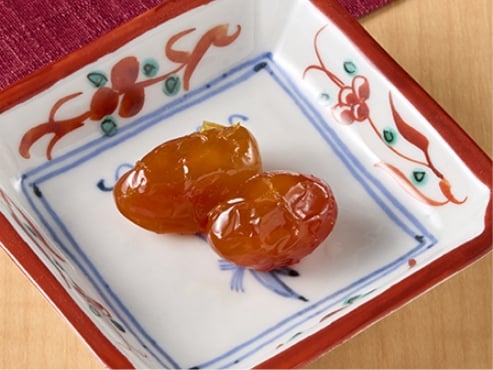 ドライトマト赤ワイン煮