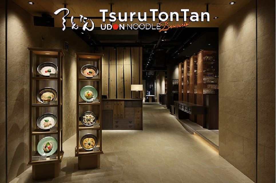 TsuruTonTan UDON NOODLE Brasserie 銀座