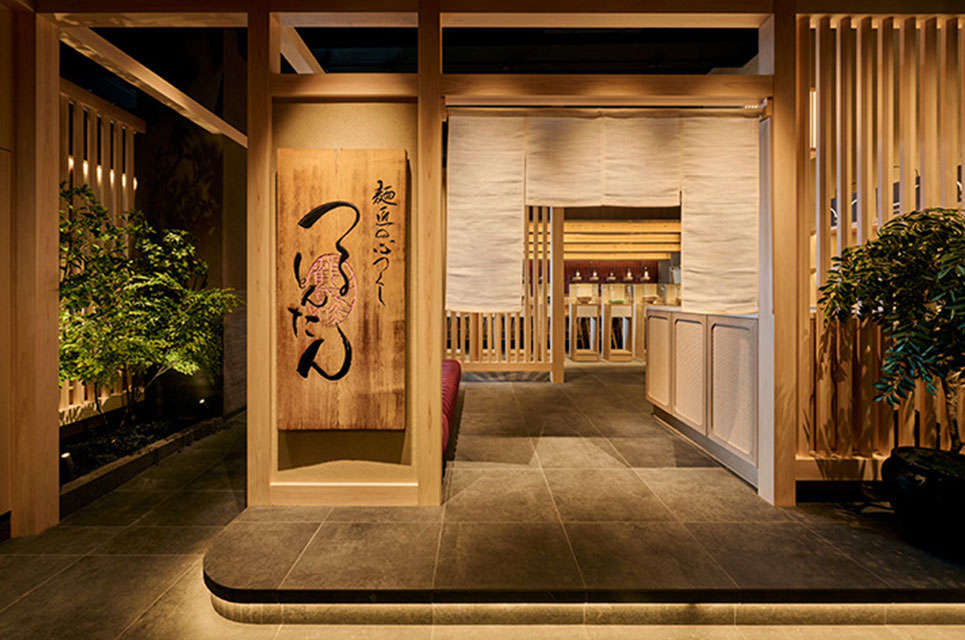 麺匠の心つくし つるとんたん六本木店