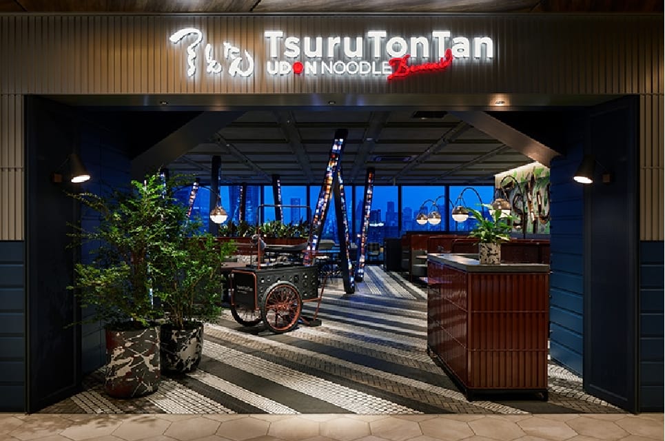 TsuruTonTan UDON NOODLE Brasserie 渋谷