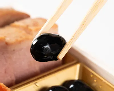 丹波篠山産黒豆煮