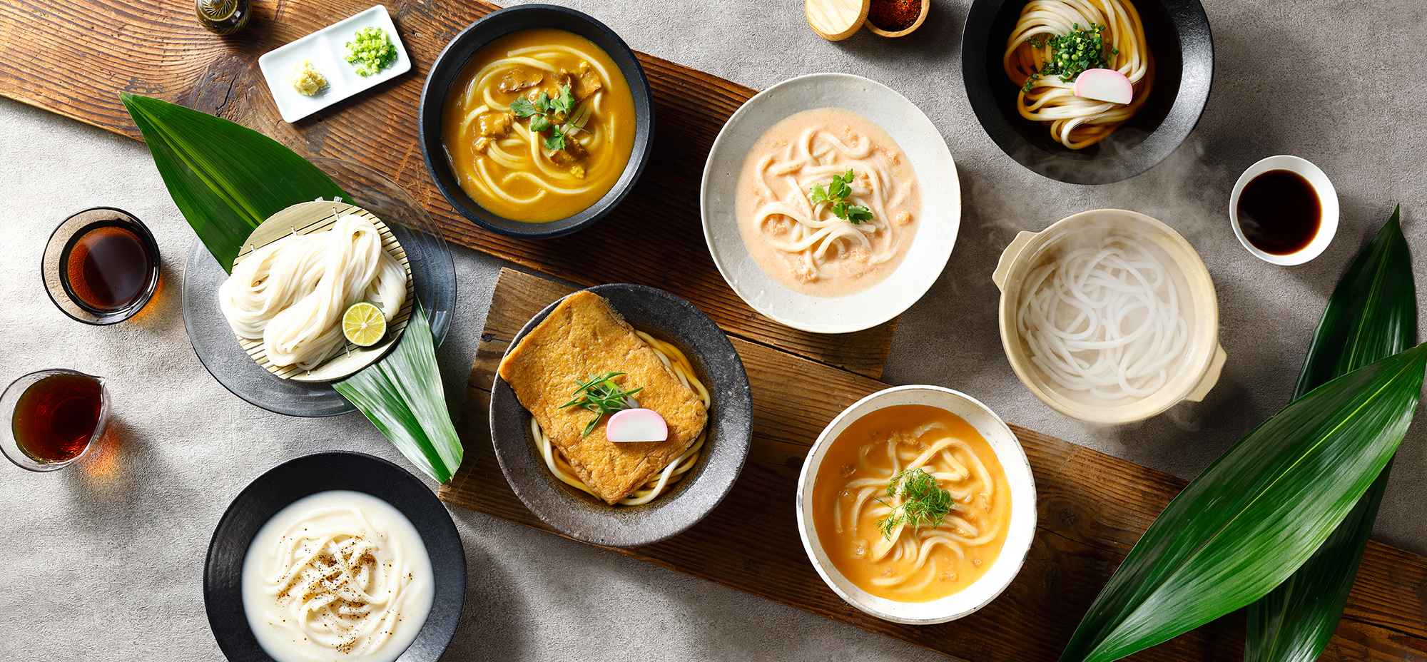詰め合わせ うどんの通販なら【つるとんたん公式通販サイト】