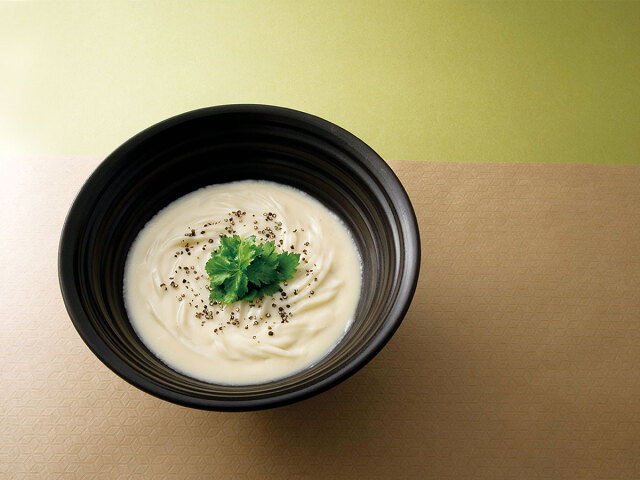 クリームのおうどん