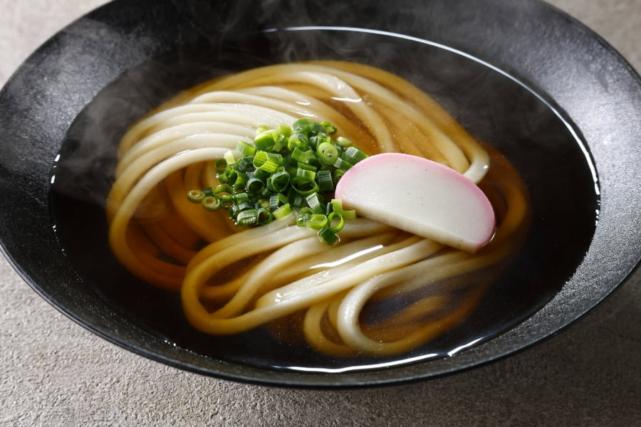 こだわりの麺線