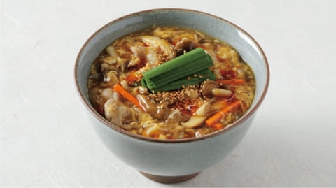 酸辣湯のおうどん