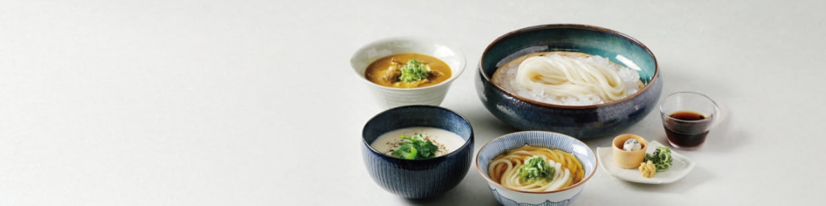 ロカボうどんを使用した レシピをご紹介