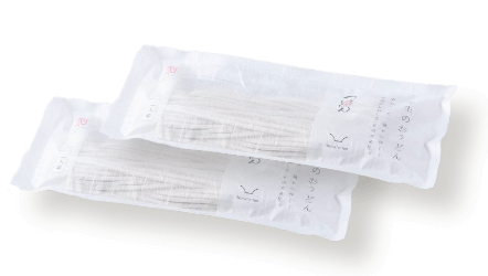 半生のおうどん