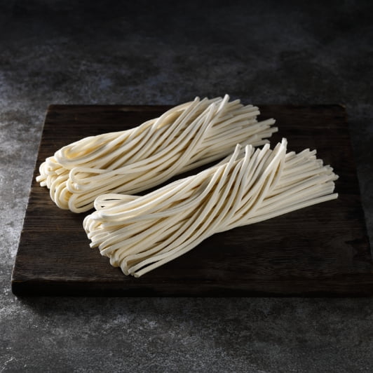 半生のおうどん