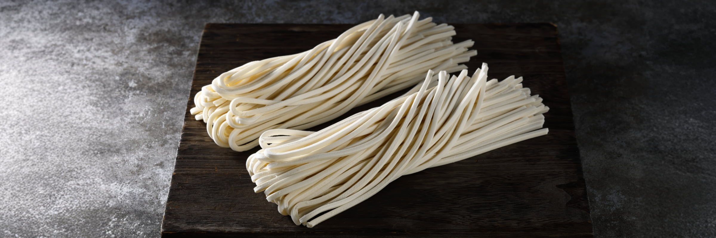 半生のおうどんについて