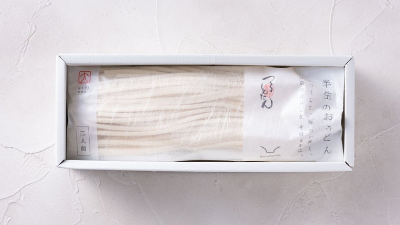 半生うどん を見る